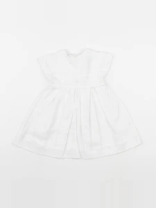 Tartine & Chocolat - robe blanc - 6 mois