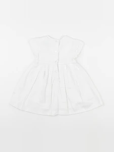 Tartine & Chocolat - robe blanc - 6 mois