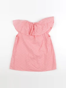 Bleu Comme Gris - blouse rose - 12 ans