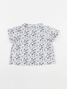 Bonpoint - chemise multicolore - 12 mois