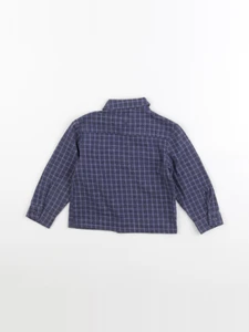 Bleu Comme Gris - chemise bleu - 18 mois