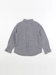 Bonpoint - chemise bleu - 6 ans
