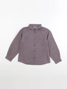 Bonpoint - chemise gris - 6 ans