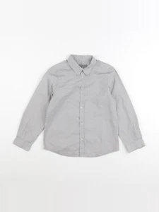 Bonpoint - chemise gris - 6 ans