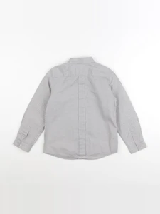 Bonpoint - chemise gris - 6 ans