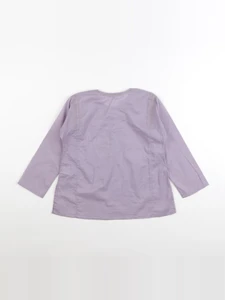 Bonpoint - blouse violet - 6 ans