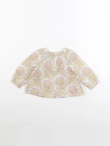 Bonpoint - blouse multicolore - 12 mois