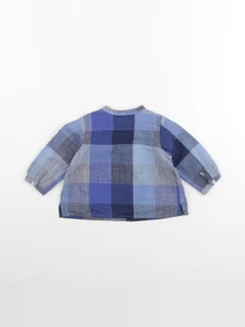 Bonpoint - chemise bleu - 6 mois