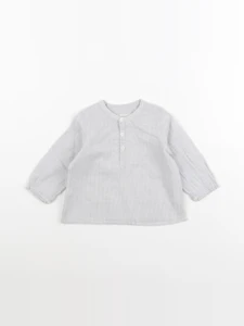 Bonpoint - chemise gris - 6 mois