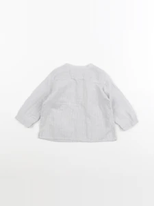 Bonpoint - chemise gris - 6 mois