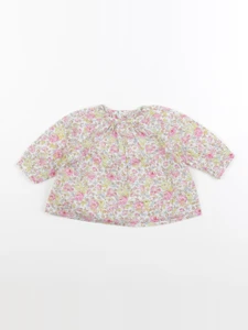 Bonpoint - blouse multicolore - 6 mois