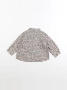 Bonpoint - chemise vert - 12 mois
