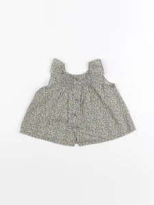 Bonpoint - blouse jaune - 6 mois
