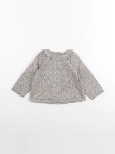 Bonpoint - blouse vert - 18 mois
