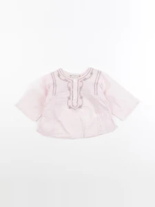 Bonpoint - blouse rose - 6 mois