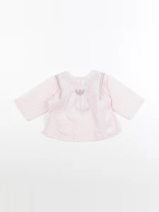 Bonpoint - blouse rose - 6 mois