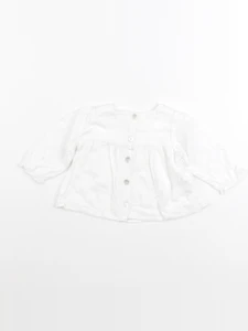 Tartine & Chocolat - blouse blanc - 3 mois