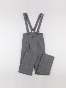 Vintage - salopette gris - 6 ans