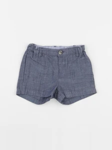 Bonpoint - short bleu - 6 mois