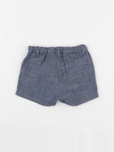 Bonpoint - short bleu - 6 mois
