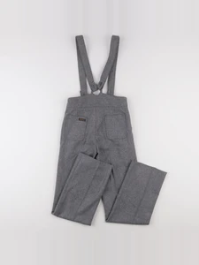 Vintage - salopette gris - 8 ans