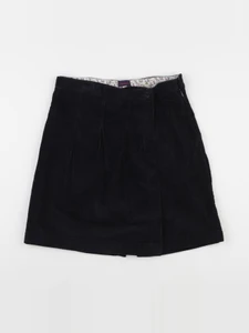 Acanthe - jupe short noir - 14 ans