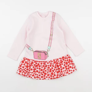 Little marc jacobs - robe rose - 3 ans