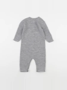 Bonpoint - combinaison gris - 6 mois