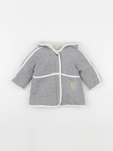 Chloé - veste gris - 6 mois
