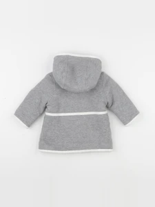 Chloé - veste gris - 6 mois