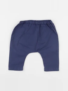Bonpoint - sarouel bleu - 3 ans
