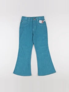 Vintage - pantalon vert - 6 ans