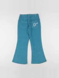 Vintage - pantalon vert - 6 ans