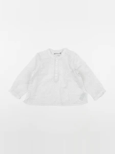 Bonpoint - chemise blanc - 18 mois