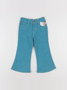 Vintage - pantalon vert - 2 ans