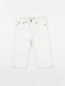 Bonpoint - pantalon blanc - 12 mois