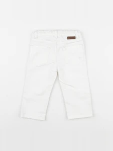 Bonpoint - pantalon blanc - 12 mois