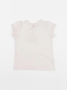 Bonpoint - tee-shirt rose - 6 mois