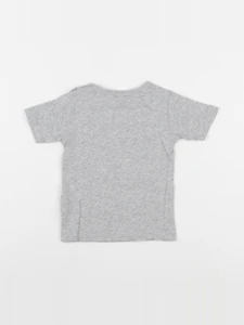 Bonpoint - tee-shirt gris - 12 mois