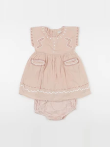 Stella McCartney Kids - robe rose - 12 mois
