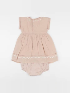 Stella McCartney Kids - robe rose - 12 mois