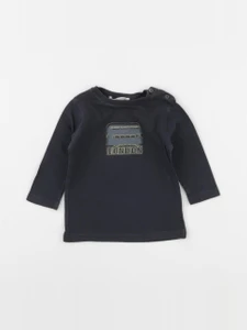 Bonpoint - tee-shirt gris - 6 mois