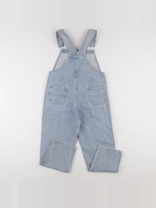 Vintage - salopette bleu - 7 ans