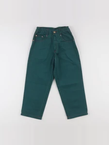 Vintage - jean vert - 6 ans