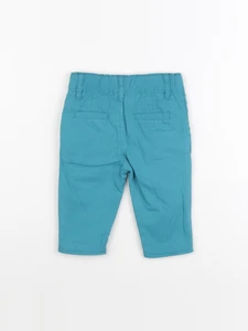 Nouveau Cru - pantalon bleu - 6 mois