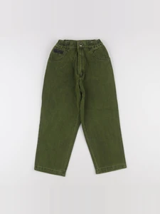 Vintage - jean vert - 6 ans