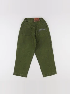 Vintage - jean vert - 6 ans
