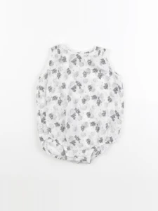 Bonpoint - combinaison blanc - 6 mois