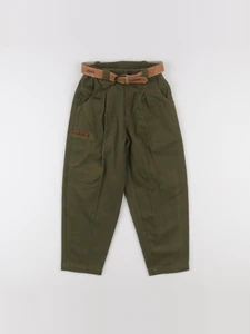 Vintage - pantalon vert - 6 ans