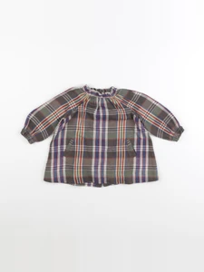 Bonpoint - blouse multicolore - 6 mois